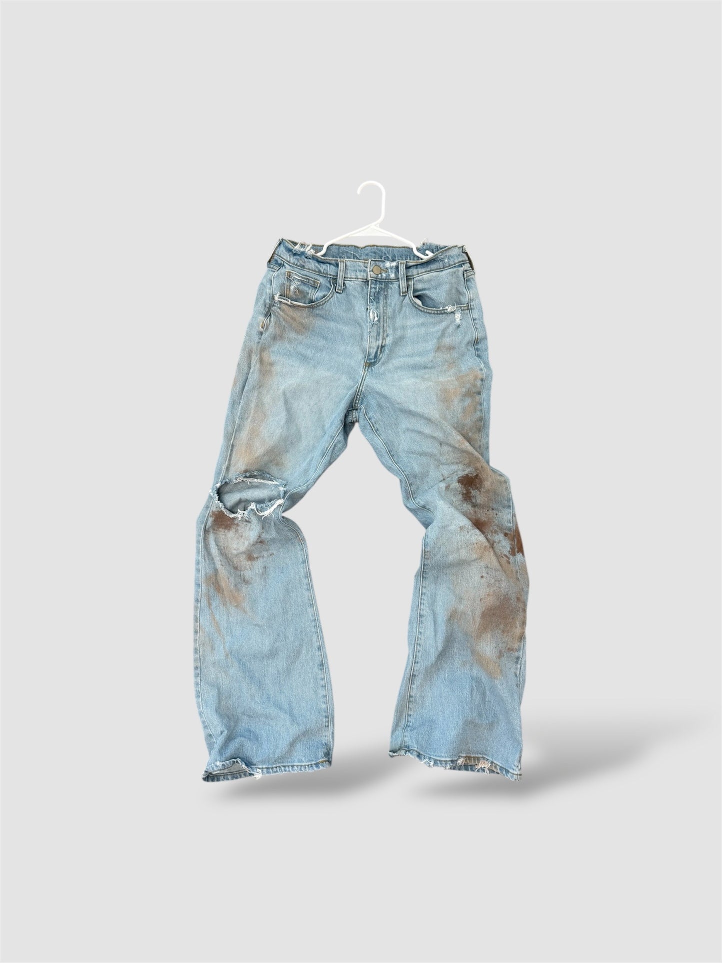 FLARED DENIM
