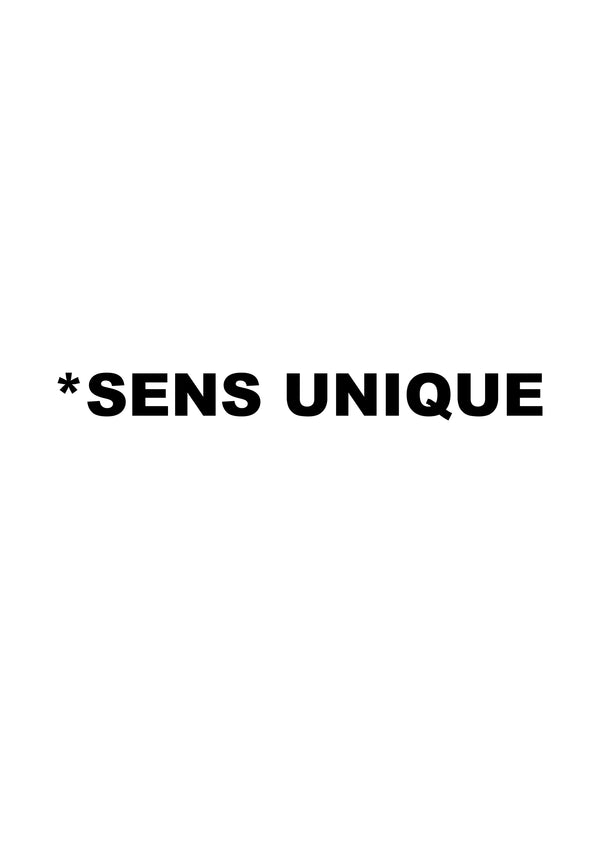 Sens Unique 