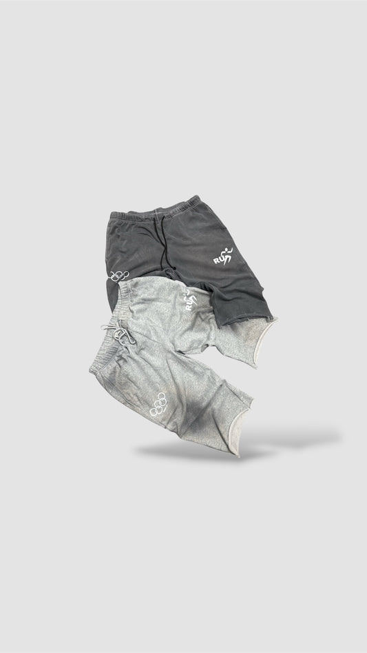 *RUN * CUTOFFS DARK WASH